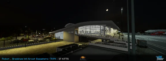 🛫 TKPK Robert L. Bradshaw Airport | MSFS