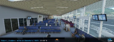 🛫 TKPK Robert L. Bradshaw Airport | MSFS