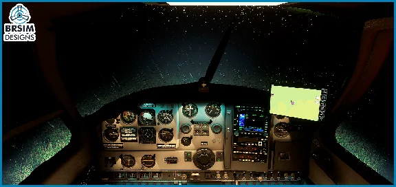 ✈️ Beechcraft Bonanza H35 V-tail | MSFS