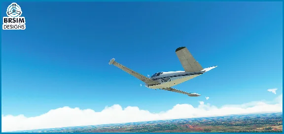 ✈️ Beechcraft Bonanza H35 V-tail | MSFS