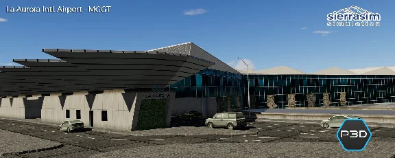 🛫 MGGT La Aurora International Airport | P3D6