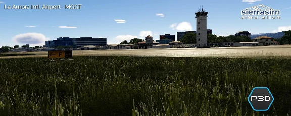 🛫 MGGT La Aurora International Airport | P3D6
