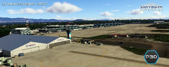 🛫 MGGT La Aurora International Airport | P3D6