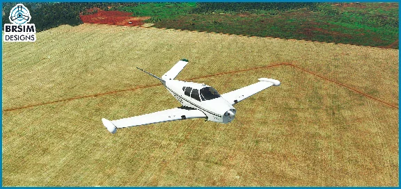 ✈️ Beechcraft Bonanza H35 V-tail | MSFS