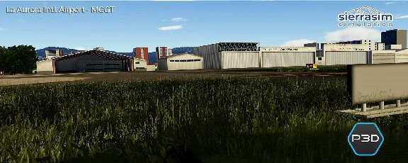 🛫 MGGT La Aurora International Airport | P3D6