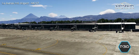 🛫 MGGT La Aurora International Airport | P3D6