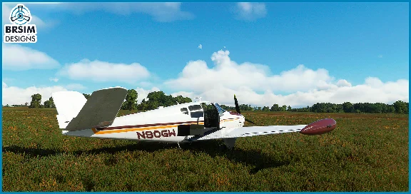 ✈️ Beechcraft Bonanza H35 V-tail | MSFS