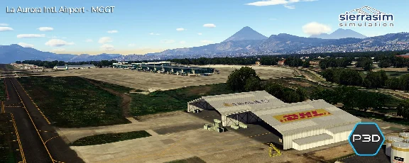 🛫 MGGT La Aurora International Airport | P3D6