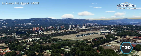 🛫 MGGT La Aurora International Airport | P3D6