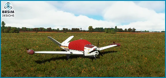 ✈️ Beechcraft Bonanza H35 V-tail | MSFS