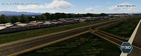 🛫 MGGT La Aurora International Airport | P3D6