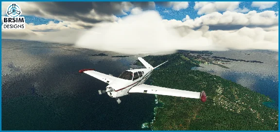 ✈️ Beechcraft Bonanza H35 V-tail | MSFS