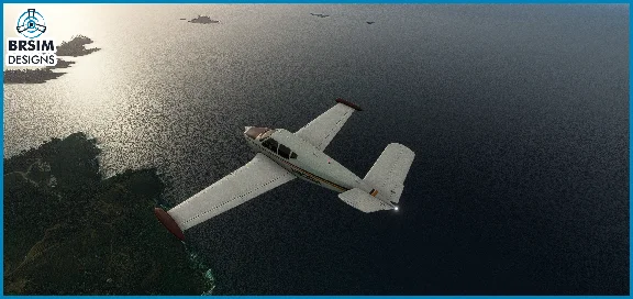 ✈️ Beechcraft Bonanza H35 V-tail | MSFS