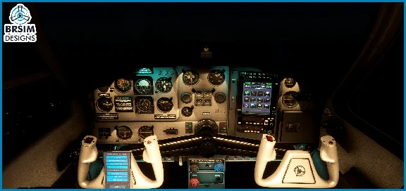 ✈️ Beechcraft Bonanza H35 V-tail | MSFS