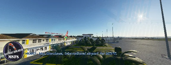 🛫 HKMO Moi International Airport Mombasa | MSFS