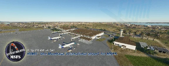 🛫 HKMO Moi International Airport Mombasa | MSFS