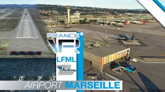 🛫 LFML Marseille Provence Airport | MSFS