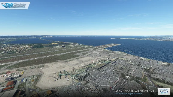🛫 LFML Marseille Provence Airport | MSFS
