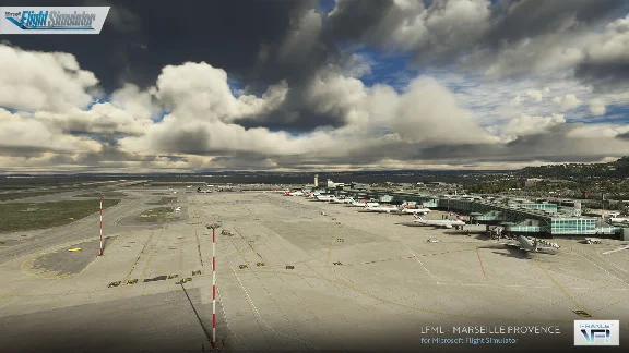 🛫 LFML Marseille Provence Airport | MSFS