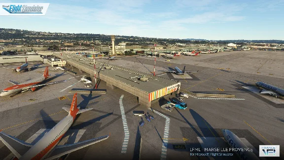 🛫 LFML Marseille Provence Airport | MSFS