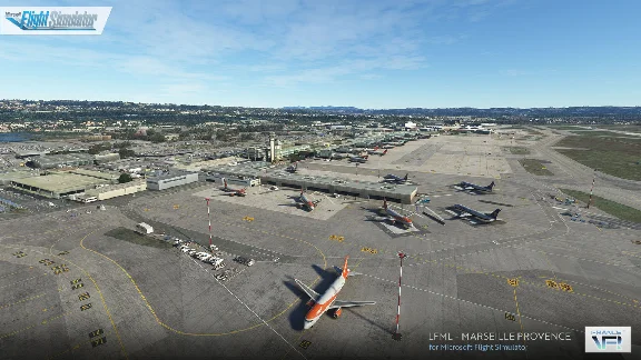 🛫 LFML Marseille Provence Airport | MSFS