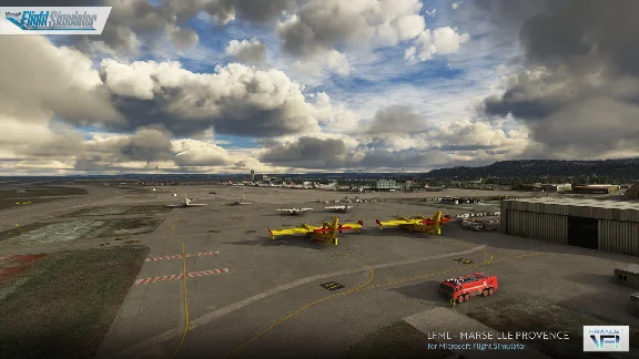 🛫 LFML Marseille Provence Airport | MSFS