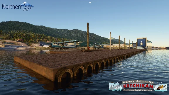 🛫 PAKT Ketchikan International | MSFS