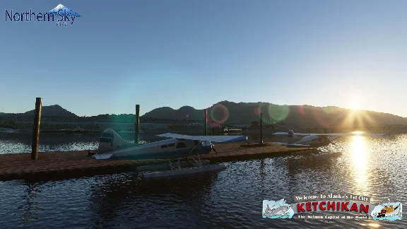 🛫 PAKT Ketchikan International | MSFS