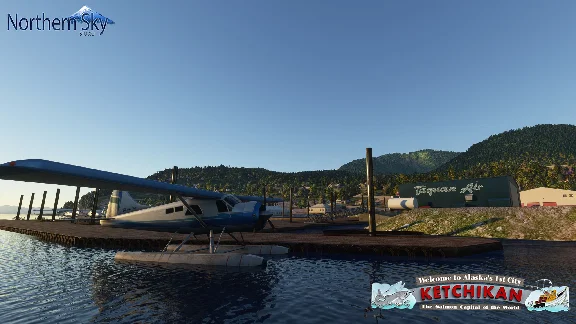 🛫 PAKT Ketchikan International | MSFS