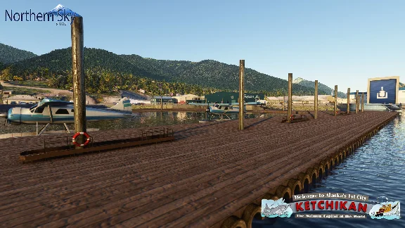 🛫 PAKT Ketchikan International | MSFS