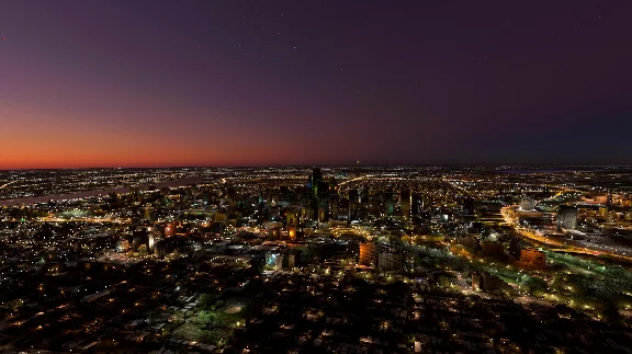 🌦️ Philadelphia Night Enhanced | MSFS
