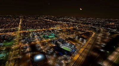 🌦️ Philadelphia Night Enhanced | MSFS