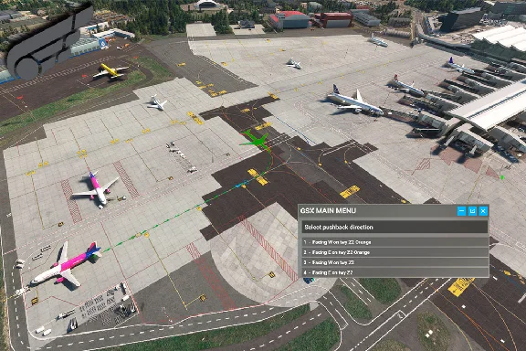 🏢 CARTAYNA GSX Configurations for Drzewiecki Airport..