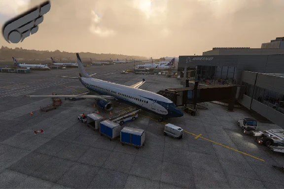 🏢 CARTAYNA GSX Configurations for Drzewiecki Airport..