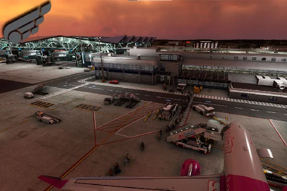 🏢 CARTAYNA GSX Configurations for Drzewiecki Airport..
