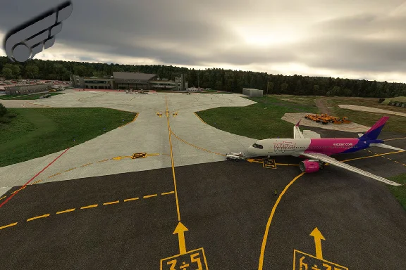 🏢 CARTAYNA GSX Configurations for Drzewiecki Airport..