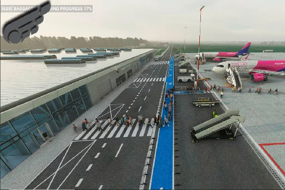 🏢 CARTAYNA GSX Configurations for Drzewiecki Airport..