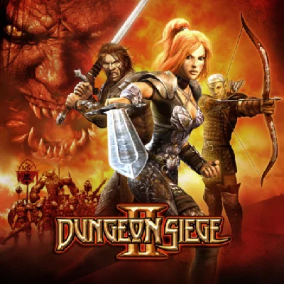 RU/GLOBAL 🌎 DUNGEON SIEGE II 🔑 STEAM KEY