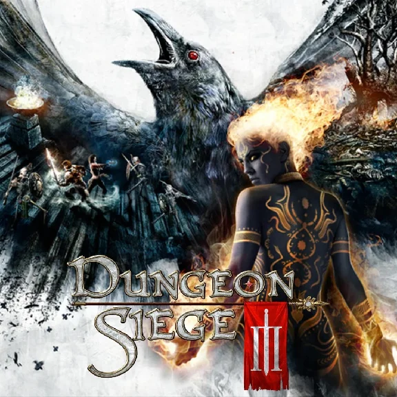 RU/GLOBAL 🌎 DUNGEON SIEGE III 🔑 STEAM KEY