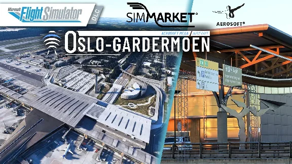 🛫 ENGM Oslo Gardermoen Airport | MSFS 2020/2024