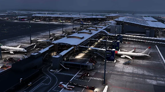 🛫 ENGM Oslo Gardermoen Airport | MSFS 2020/2024