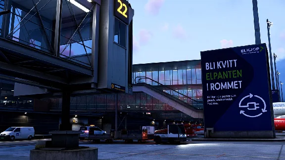 🛫 ENGM Oslo Gardermoen Airport | MSFS 2020/2024