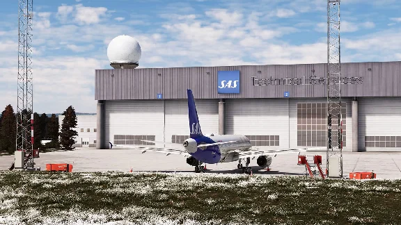 🛫 ENGM Oslo Gardermoen Airport | MSFS 2020/2024