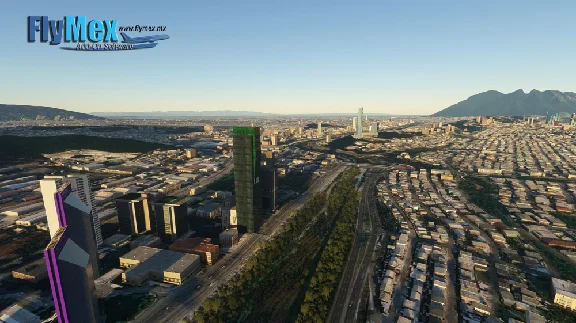 🛫 MMAN Del Norte Airport + Monterrey City | MSFS