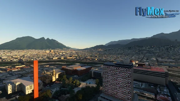 🛫 MMAN Del Norte Airport + Monterrey City | MSFS
