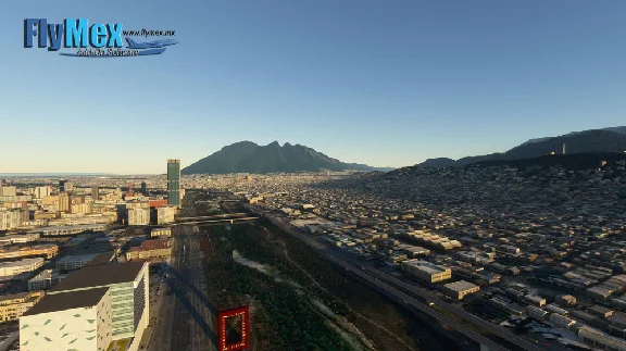 🛫 MMAN Del Norte Airport + Monterrey City | MSFS