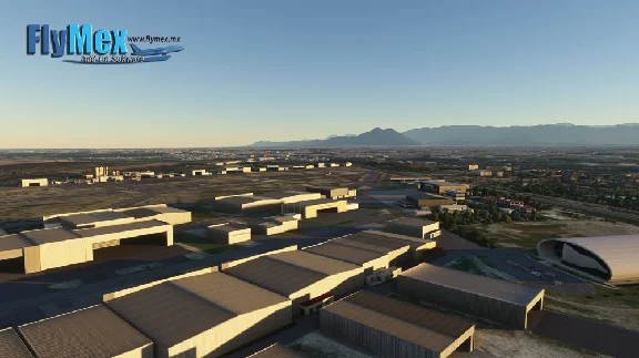 🛫 MMAN Del Norte Airport + Monterrey City | MSFS