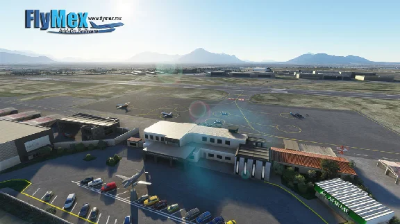 🛫 MMAN Del Norte Airport + Monterrey City | MSFS