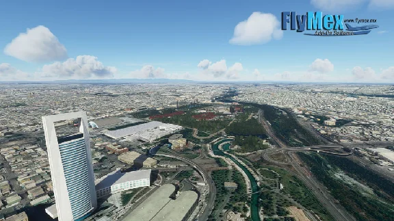 🛫 MMAN Del Norte Airport + Monterrey City | MSFS