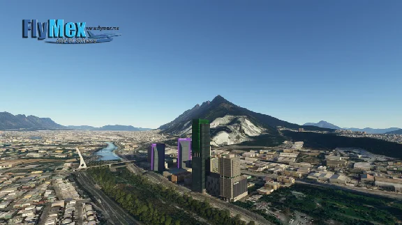 🛫 MMAN Del Norte Airport + Monterrey City | MSFS